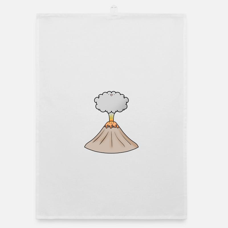 Vulkan Organic Geschirrtuch