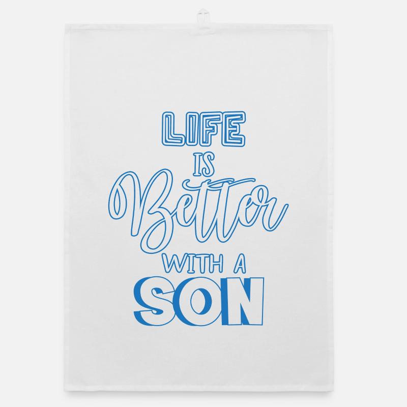 son Organic dish towel