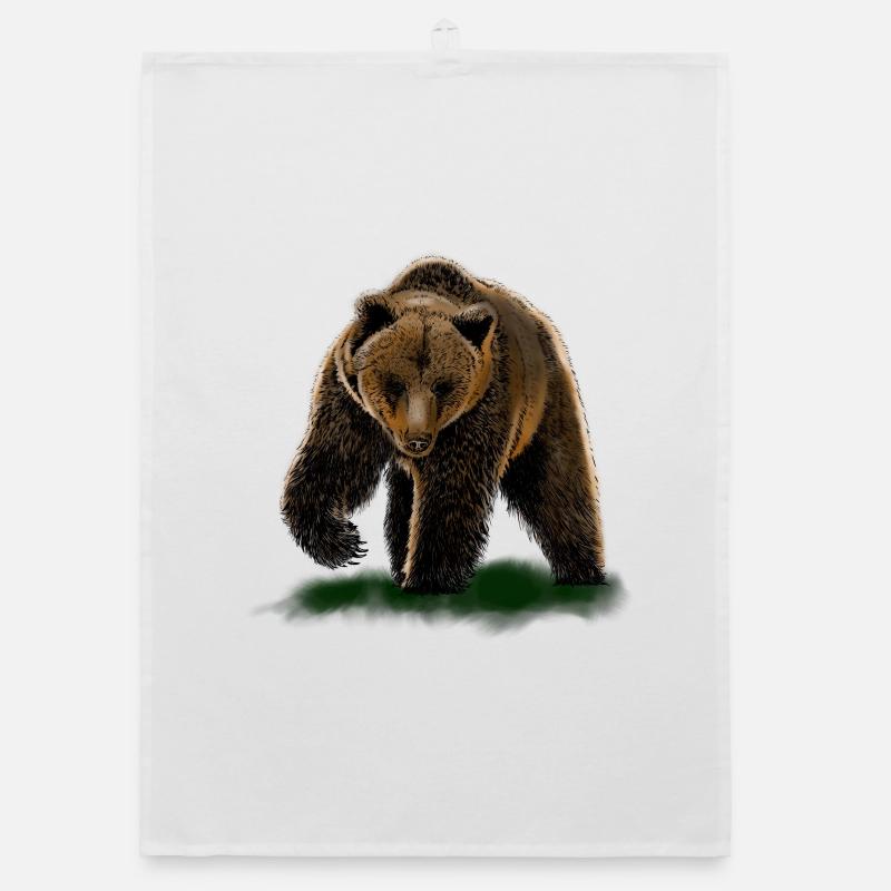 Bär Organic Geschirrtuch