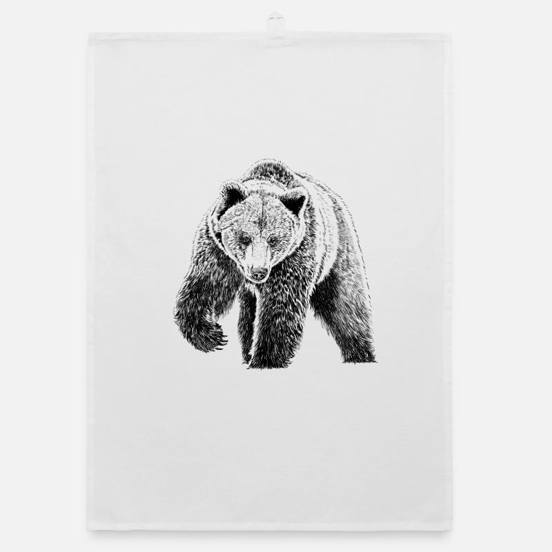 bear Organic dish towel