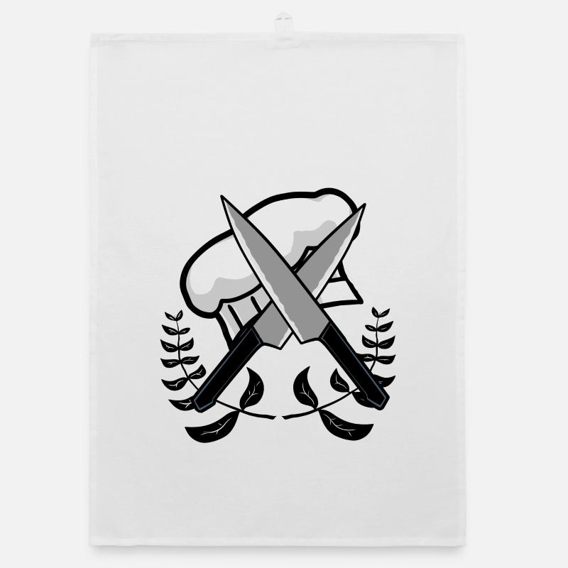 Cook Kitchen Restaurant Chef's cap Gourmet cooking Organic dish towel