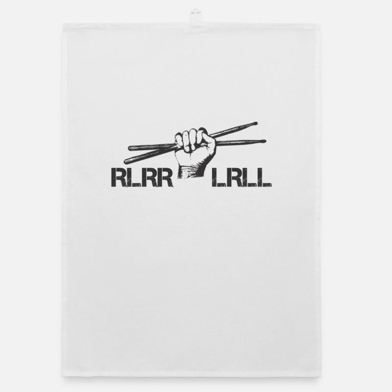 Drums Drummer Schlagzeuger - Single Paradiddle Torchon bio