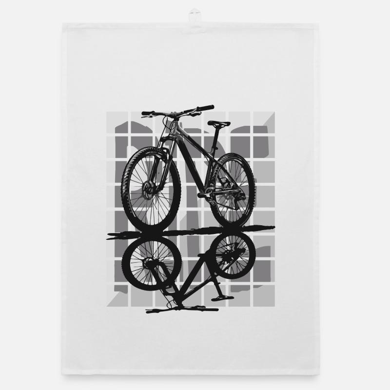 Minimalism and control – Hardtail MTB Organic dish towel