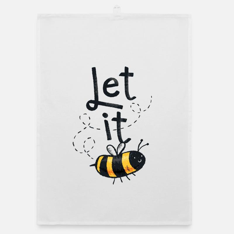 Let it Bee Organic Geschirrtuch