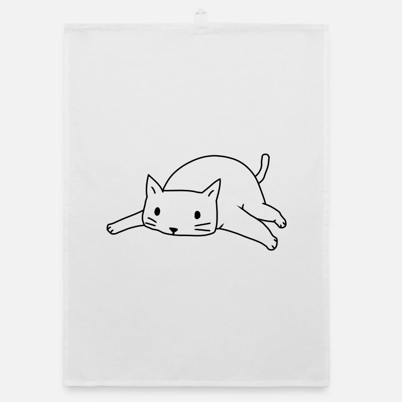 Chat chats chaton Torchon bio