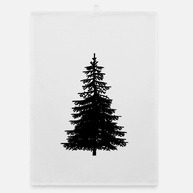 Fir Tree Nature Forest Ecology Nature Conservation Wilderness Organic dish towel