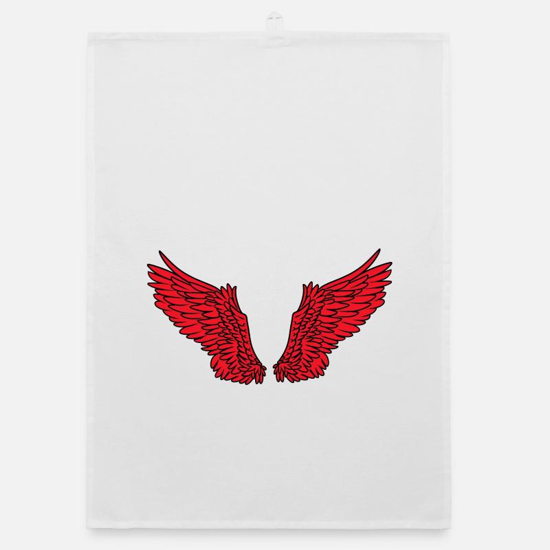 Ailes Ailes d’ange Ange céleste Satan Diable Torchon bio