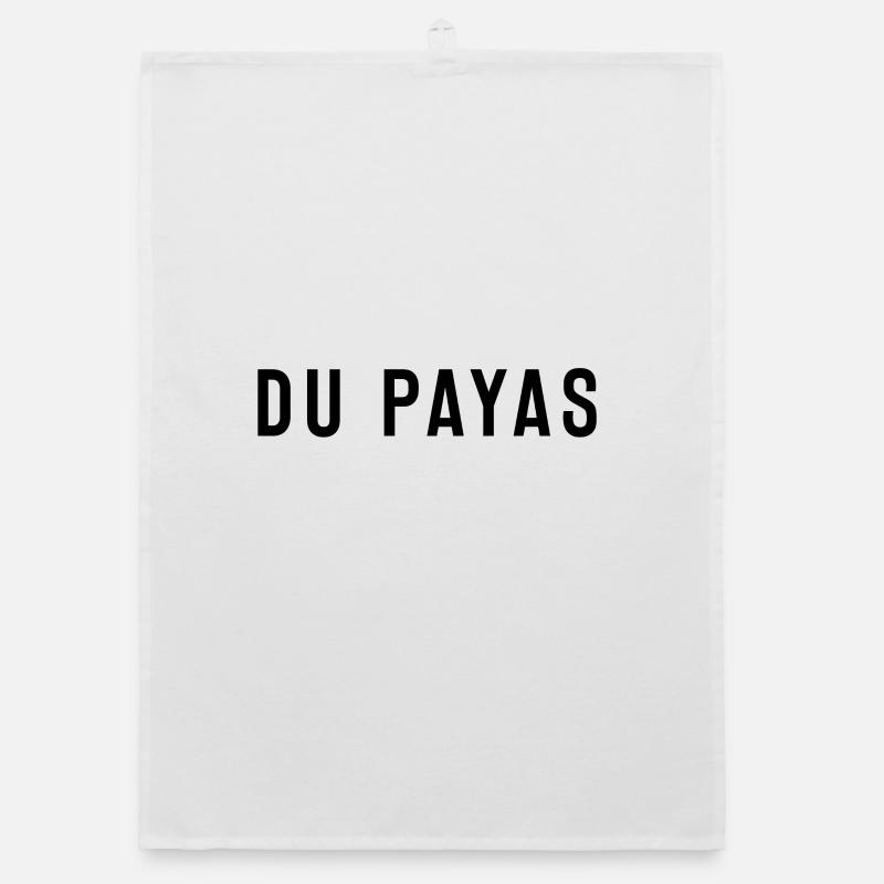 Payas Schweizerdeutsch Organic Geschirrtuch
