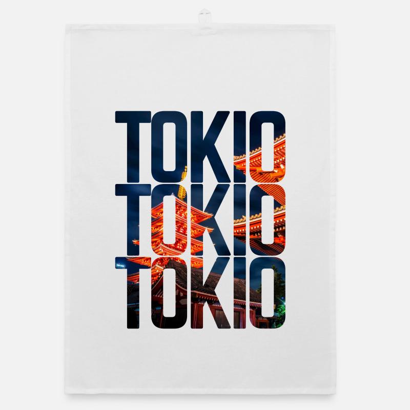 Tokio Organic Geschirrtuch