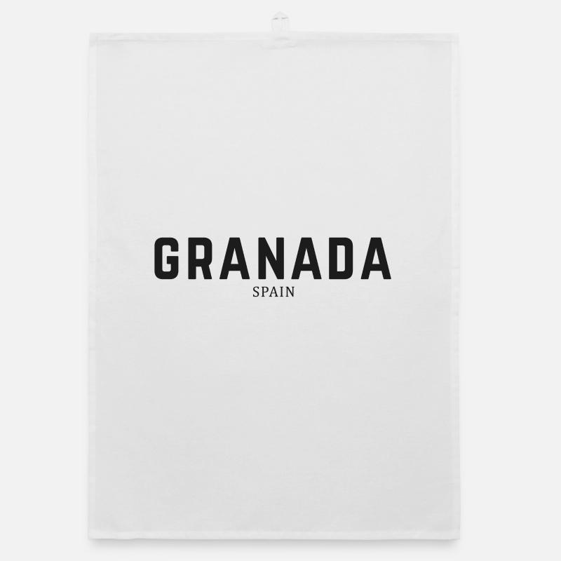 Grenade Espagne Torchon bio