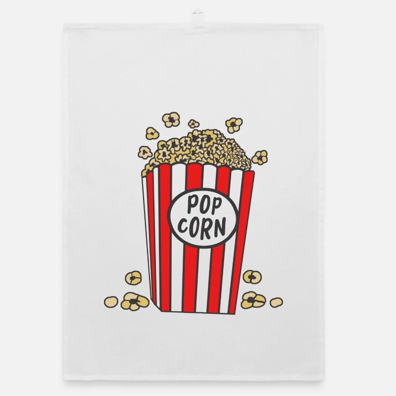 Popcorn Organic dish towel