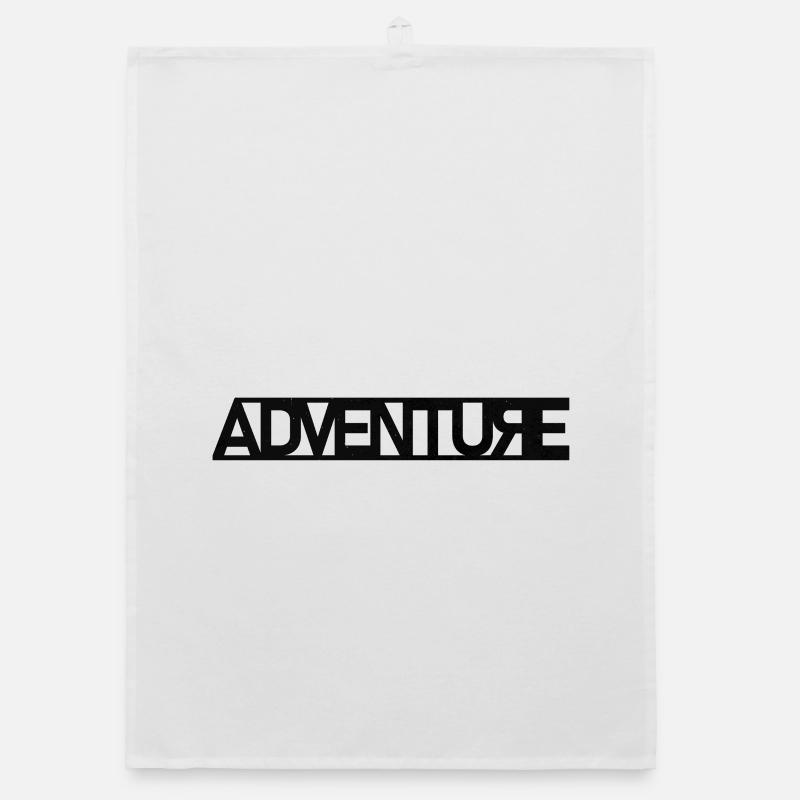 Explorateur d'aventure Torchon bio