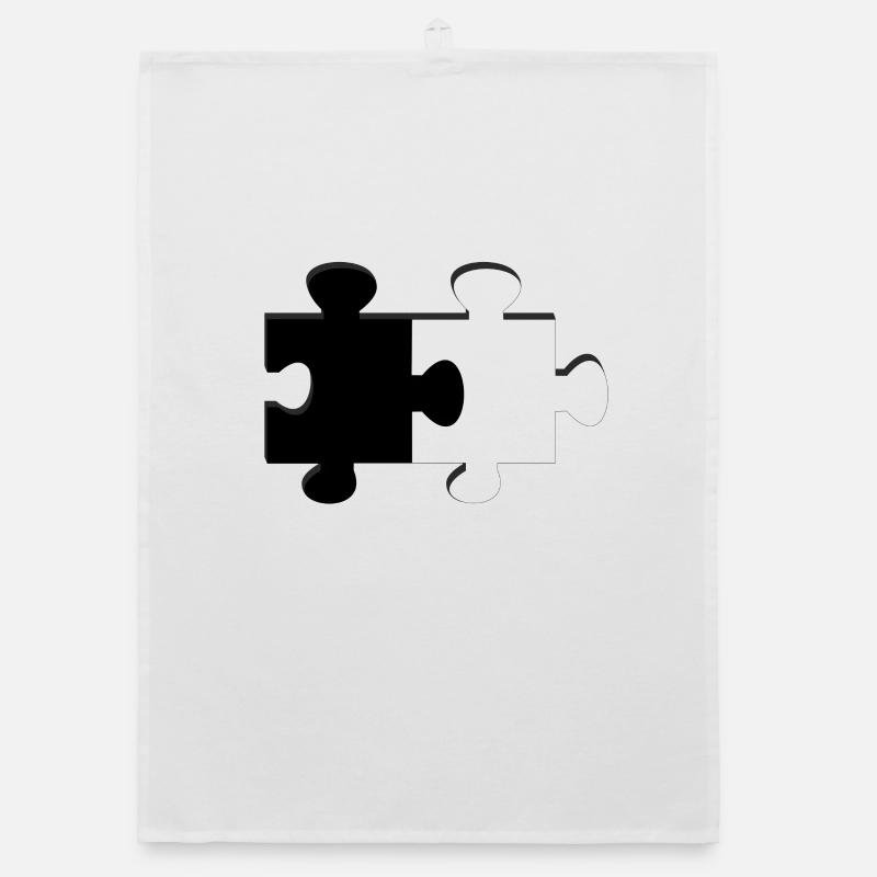 Puzzle Noir Blanc Torchon bio