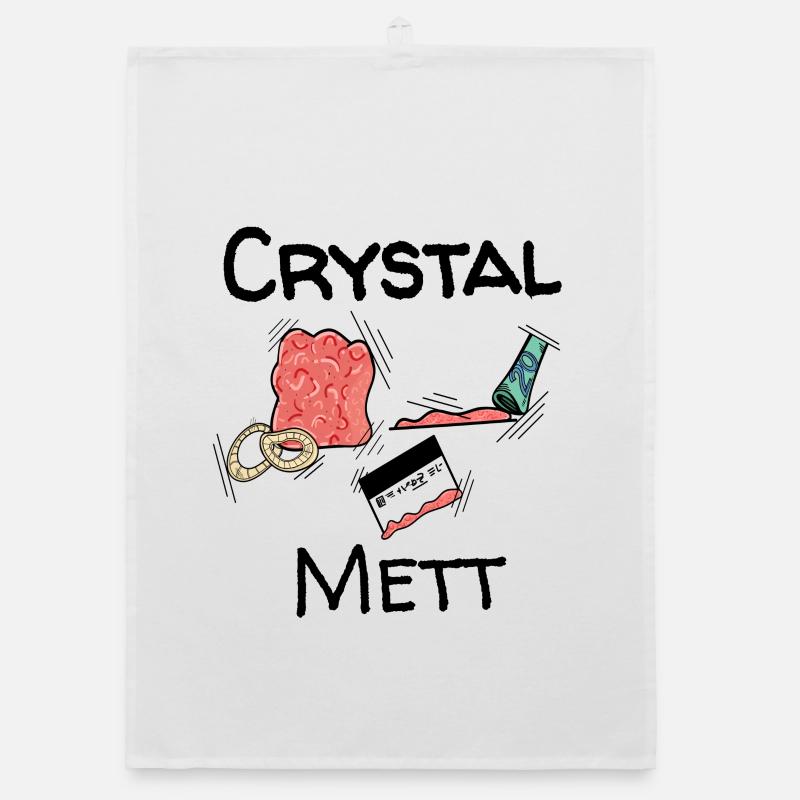 Mett - Crystal Mett Organic Geschirrtuch