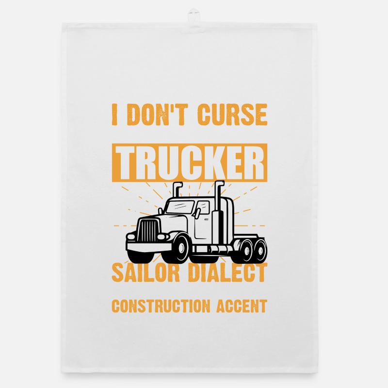 Fierté Trucker Sailor Dialect Torchon bio