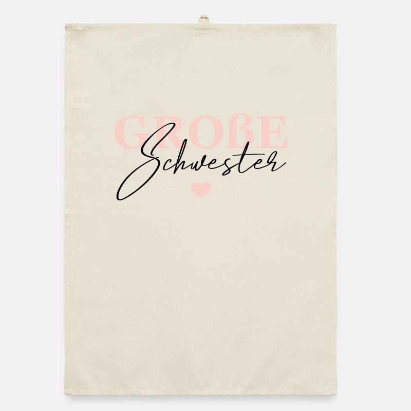 Große Schwester Organic Geschirrtuch