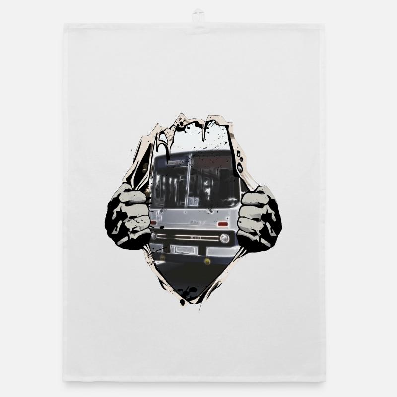 Bus d’Ikarus Torchon bio