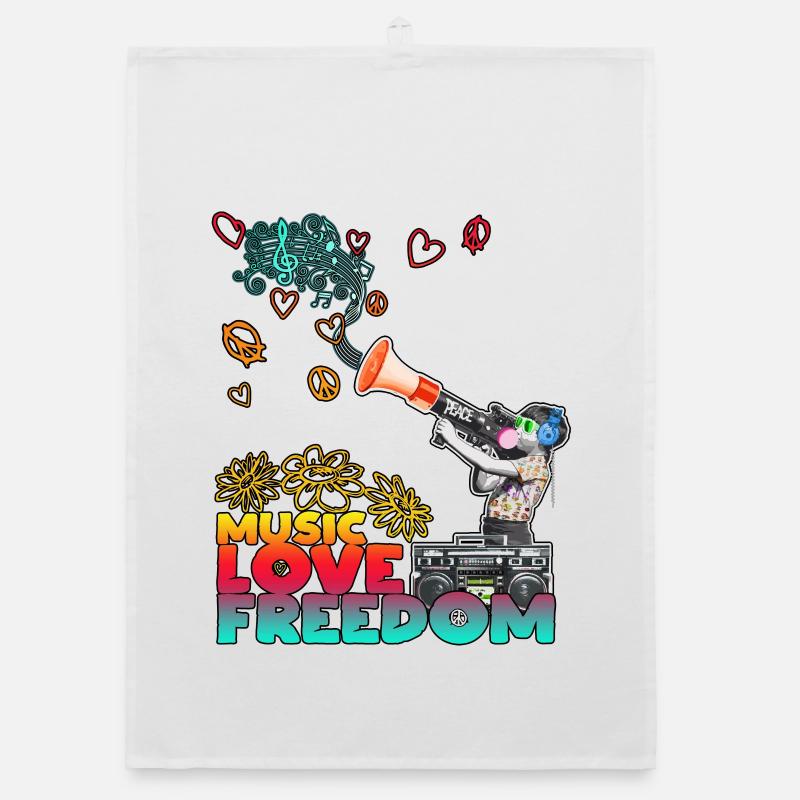 Cool Organic Geschirrtuch