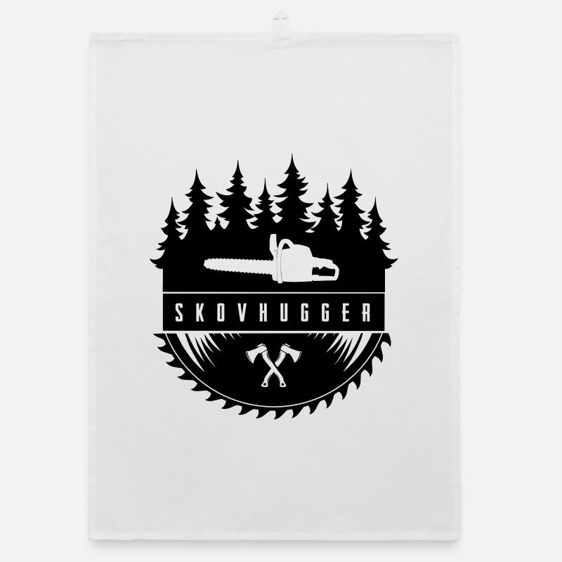 Lumberjack Organic dish towel