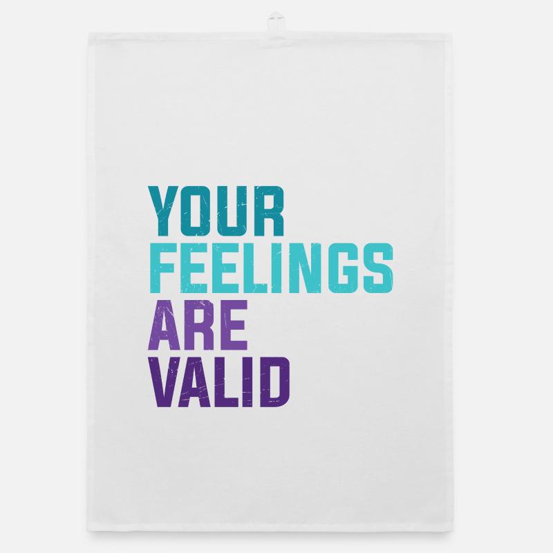 Vos sentiments sont valides Torchon bio