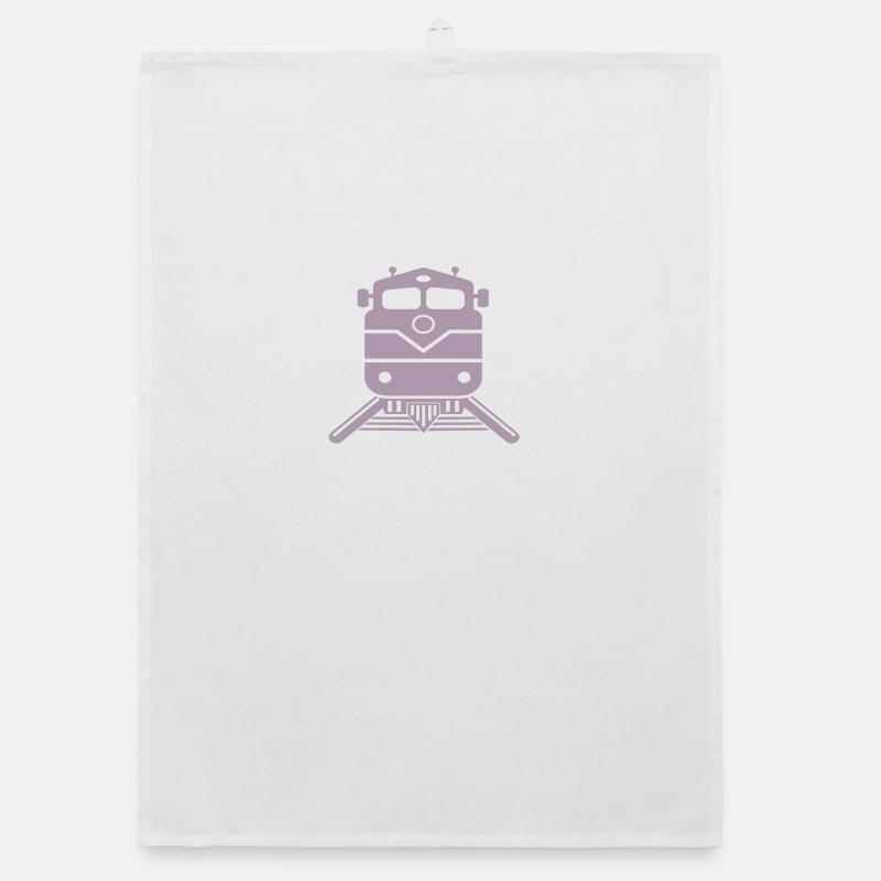 Train Train Driver Design Organic dish towel
