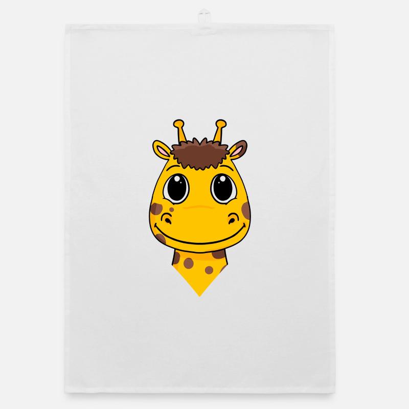 Giraffe Organic dish towel