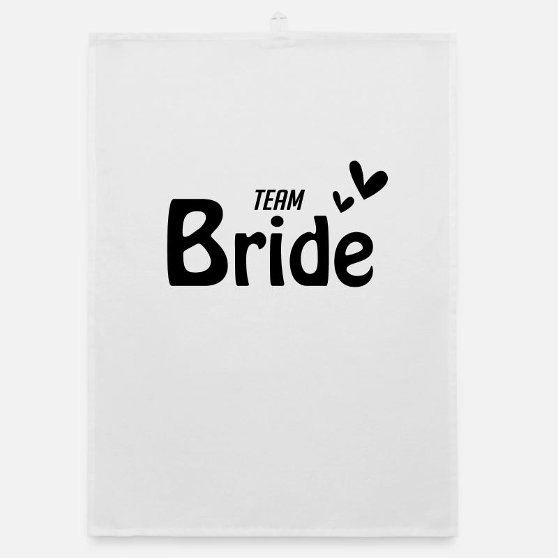 Équipe Mariage Mariage Mariage Bachelor Torchon bio