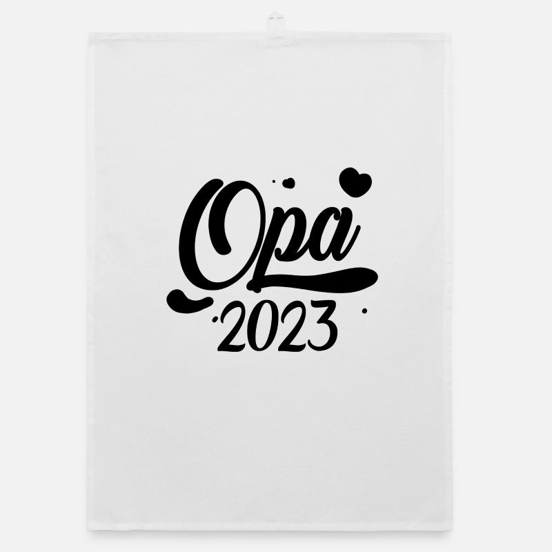 Opa 2023 loading Organic Geschirrtuch