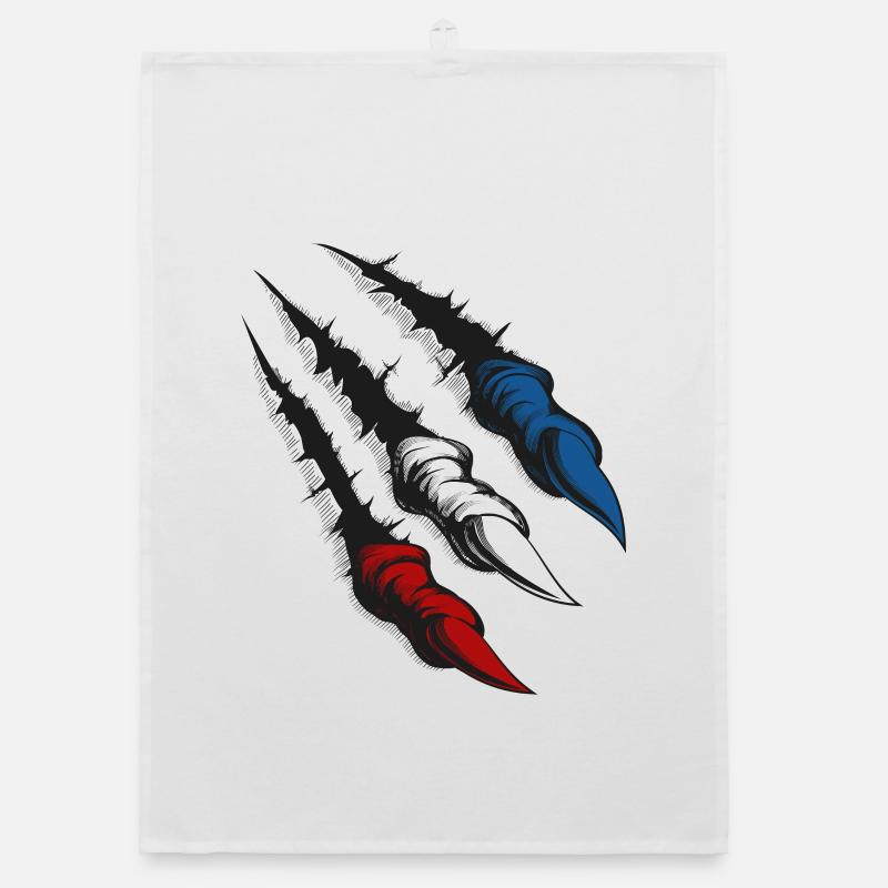 Rostocker Krallen Organic Geschirrtuch