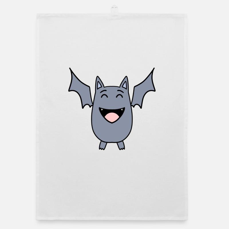 Bat Organic dish towel