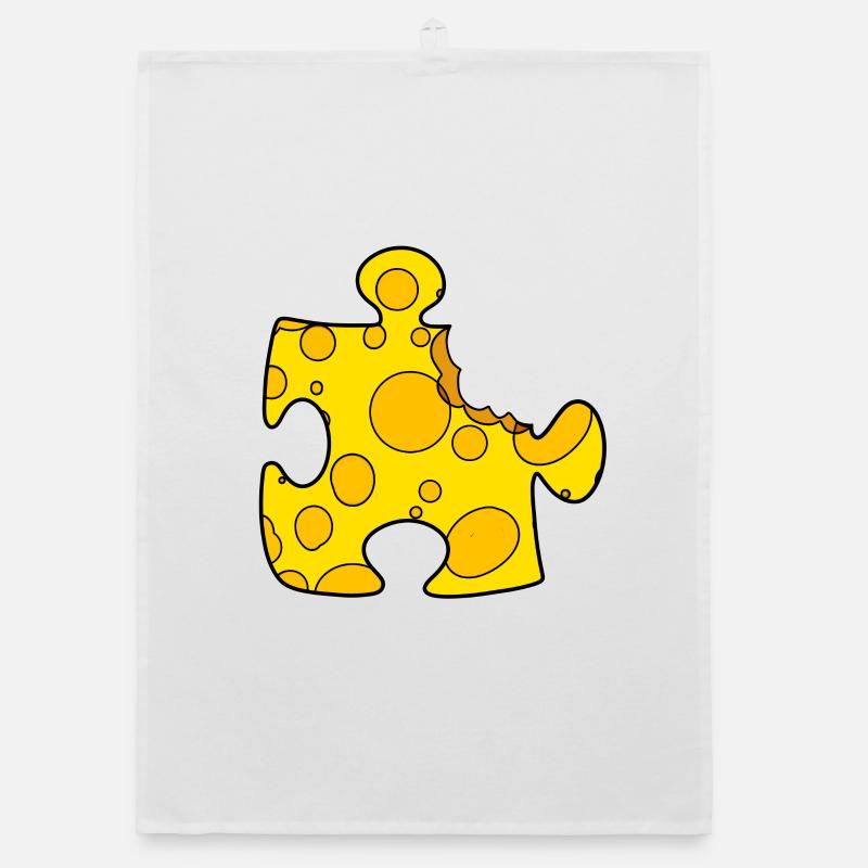 Puzzle de fromage Torchon bio