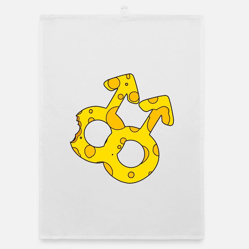 Symbole Double Mars Torchon bio