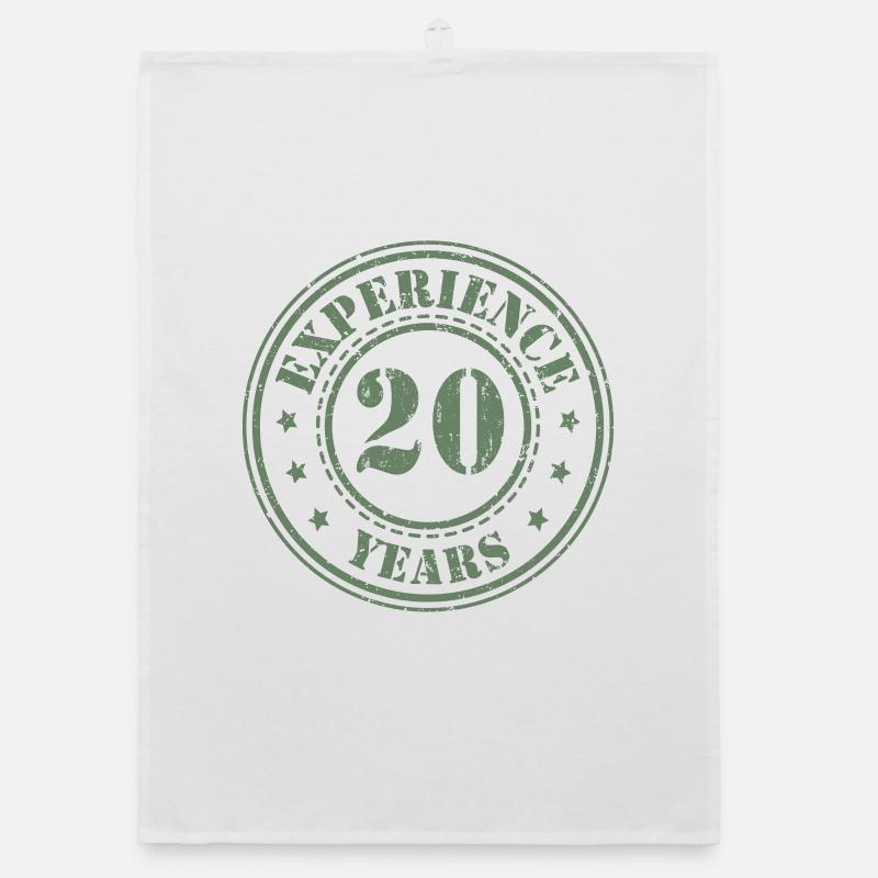 20 ans d’expérience 20 ans Torchon bio