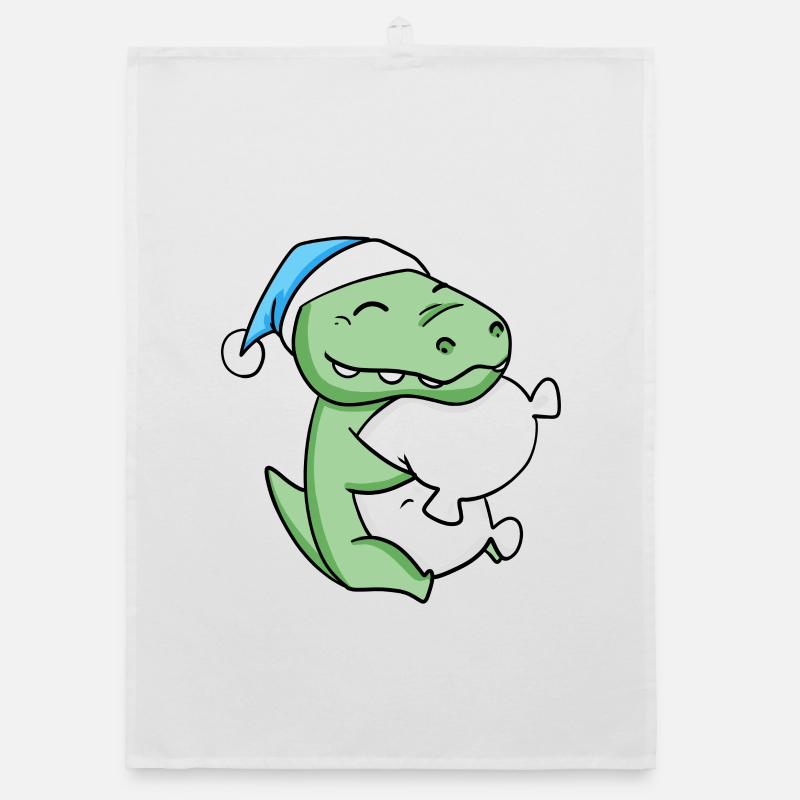 Bébé crocodile Torchon bio