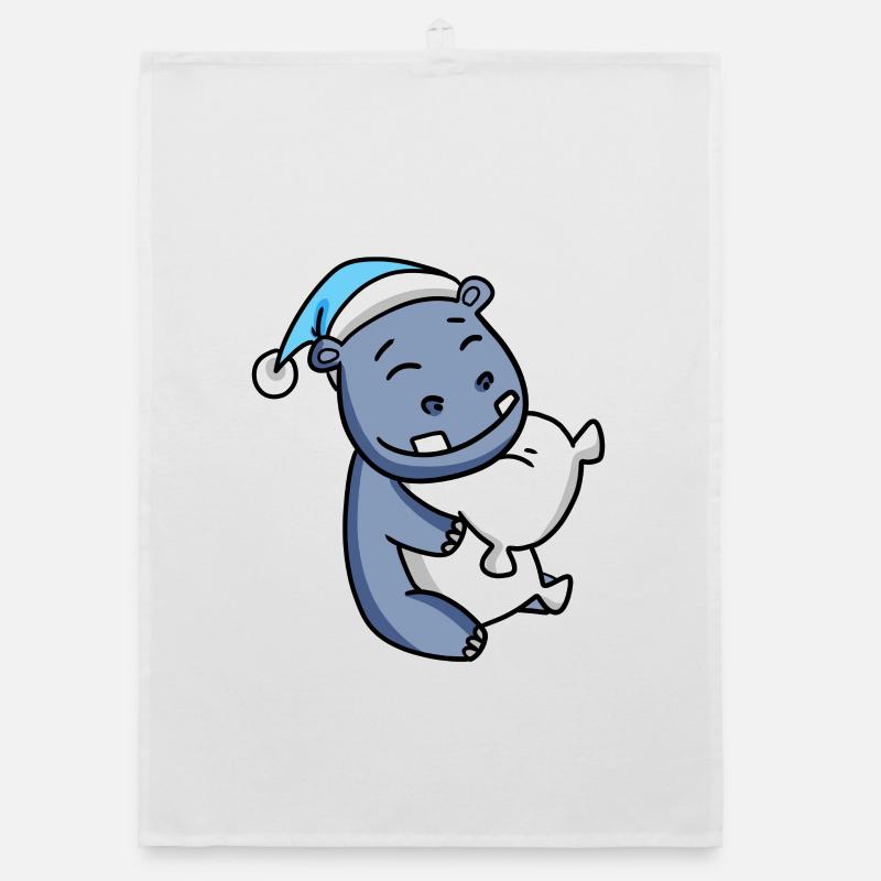 Bébé Hippo Torchon bio