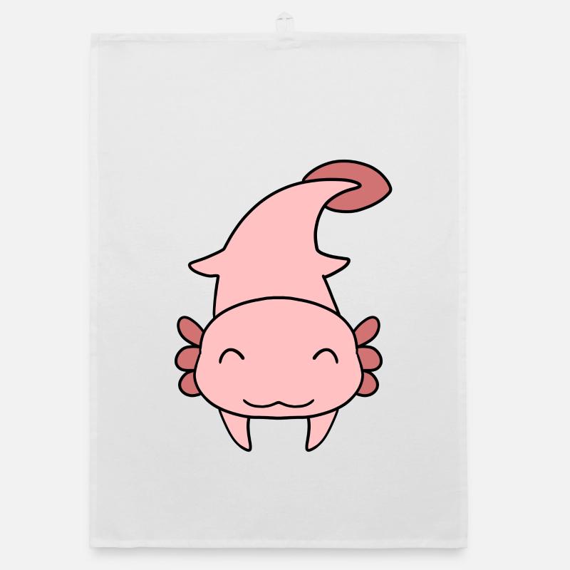 Axolotl doux Torchon bio