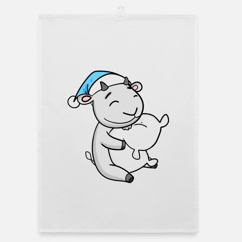 Chèvre Bébé Chèvre Domestique Torchon bio