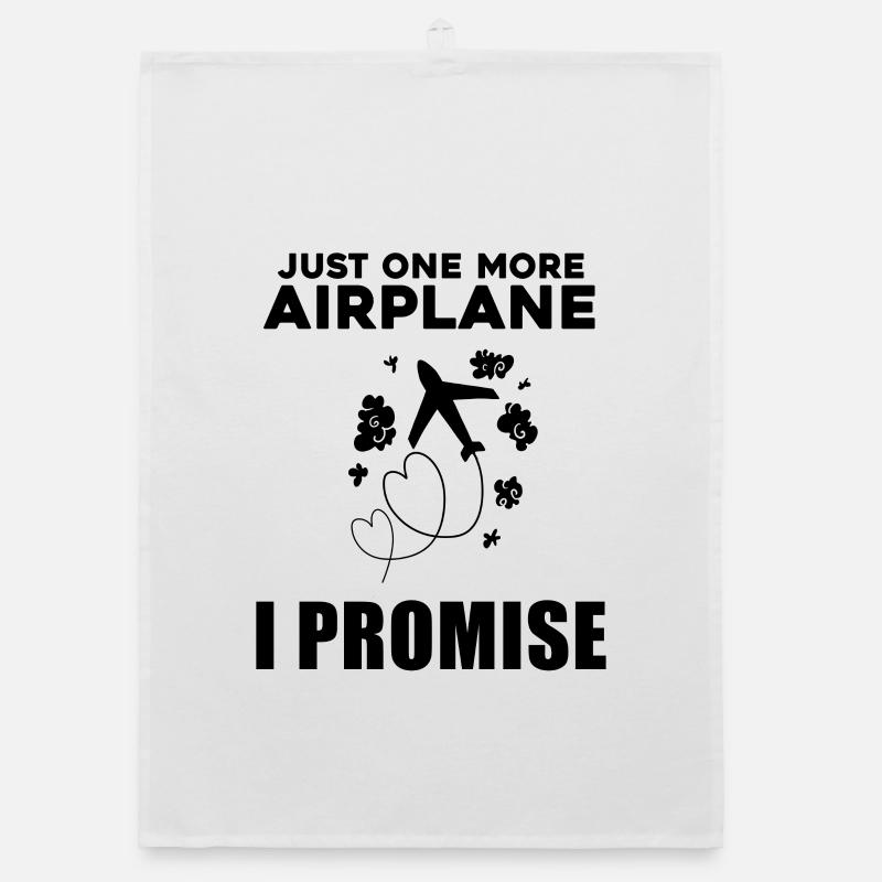 Cadeau de pilote d’avion Torchon bio