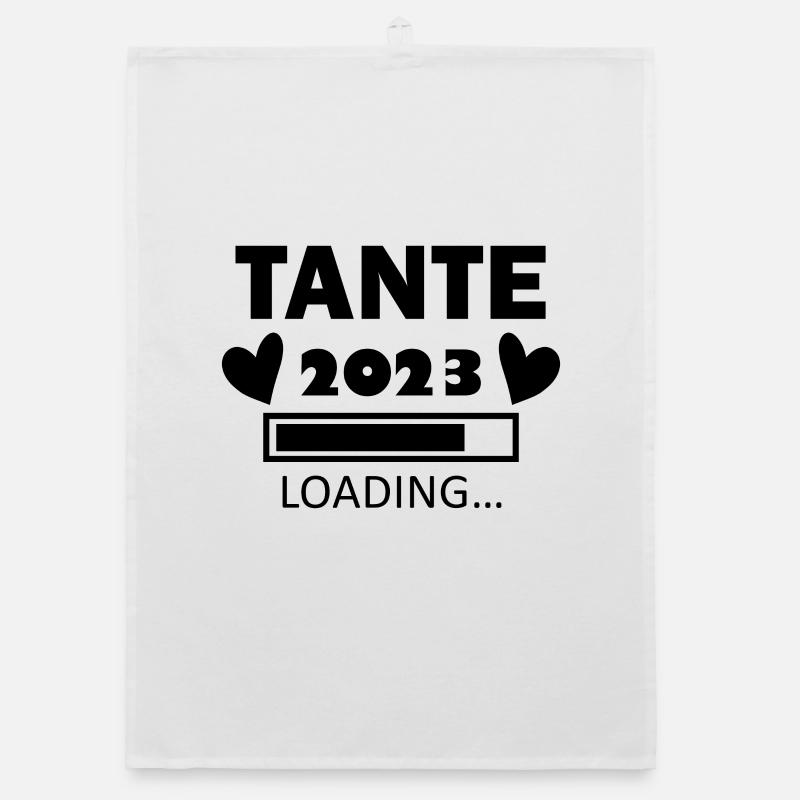 Tante 2023 Loading Organic Geschirrtuch
