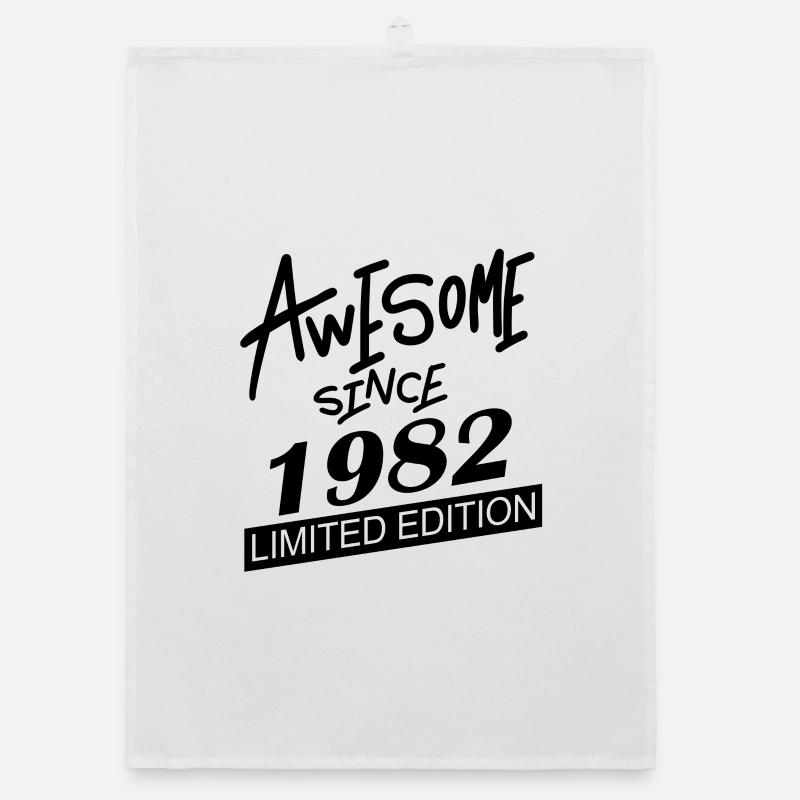1982 - Born 1982 Organic dish towel