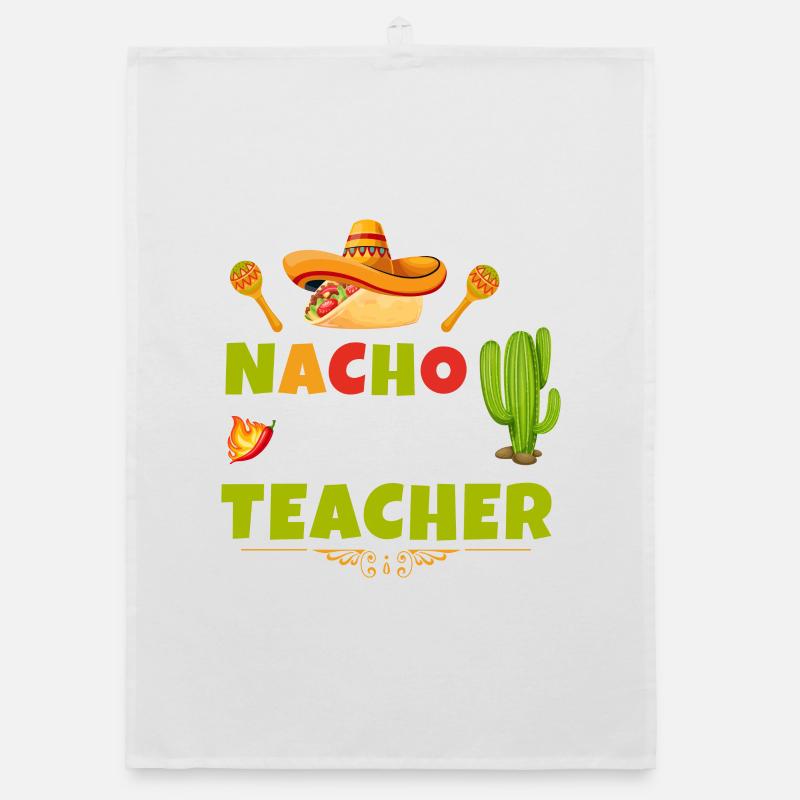 Nacho Enseignant moyen Torchon bio