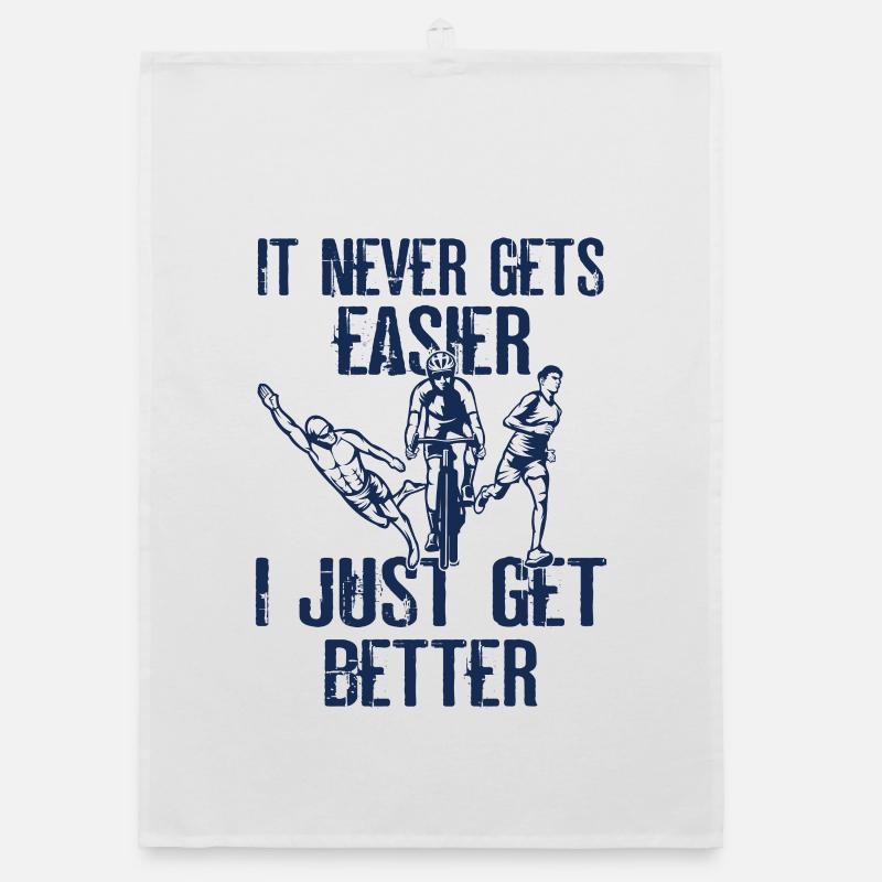 Es Wird Nie Einfacher Triathlon Organic Geschirrtuch