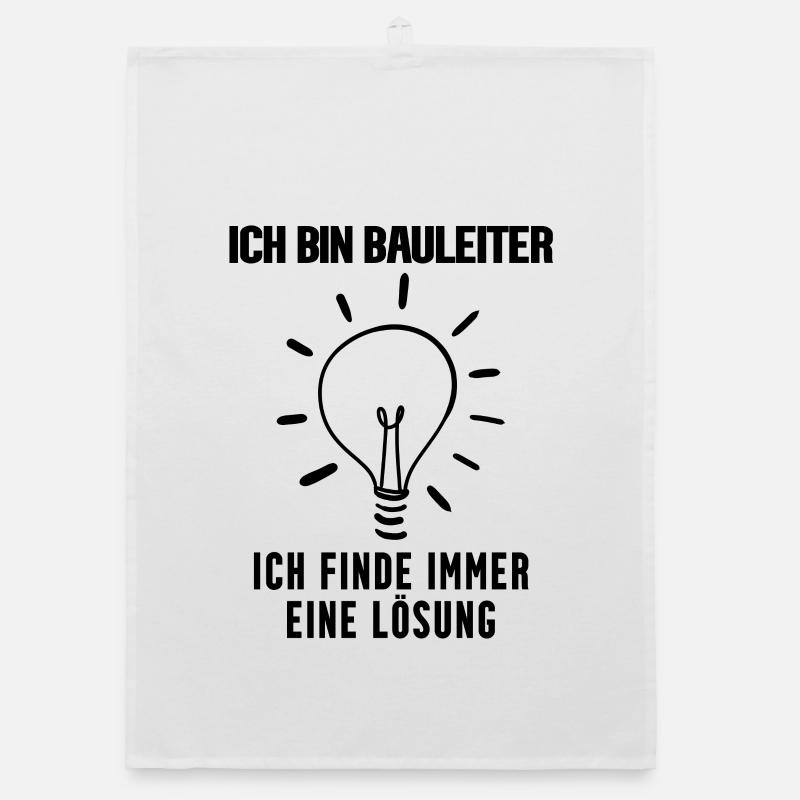 Bauleiter Organic Geschirrtuch