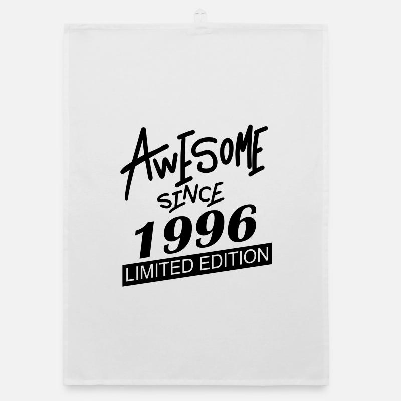 Fantastic since 1996 - born in 1996 Organic dish towel