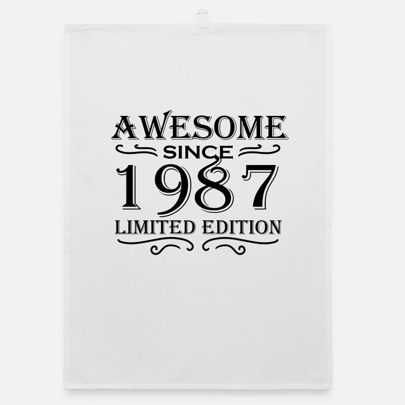 1987 - Né en 1987 Torchon bio