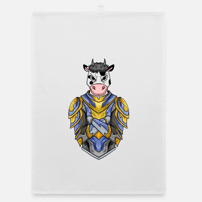 Chevalier Cow Crusader Torchon bio