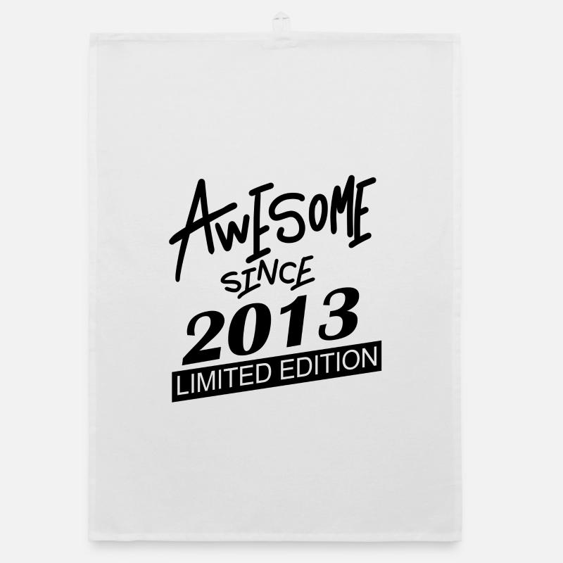 2013 - Vintage 2013 Organic dish towel