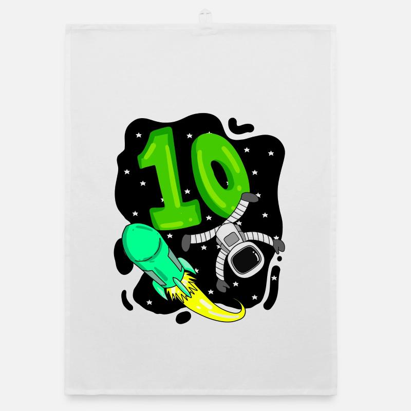 Boy 10 years old - 10th birthday gift Organic dish towel