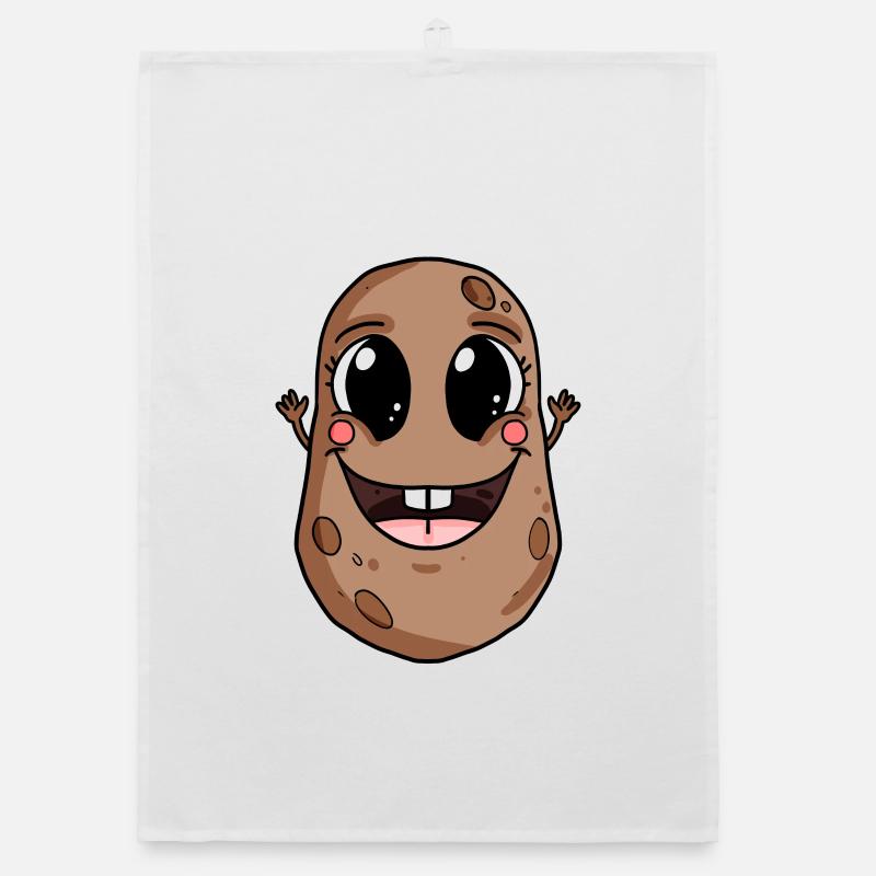 Potato Organic dish towel