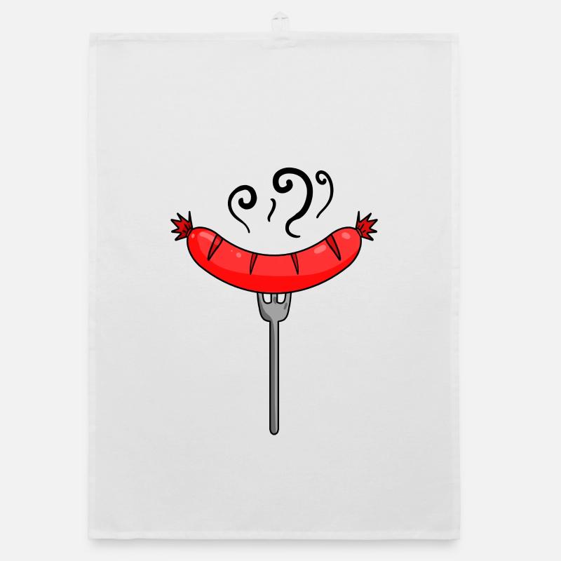Saucisse Currywurst Viande Bratwurst Grillwurst Torchon bio